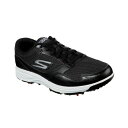 スケッチャーズ メンズ スニーカー シューズ Men's Go Golf Torque Golf Sneakers from Finish Line Black その1