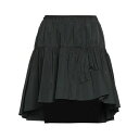 【送料無料】 レッドヴァレンティノ レディース スカート ボトムス Mini skirts Black