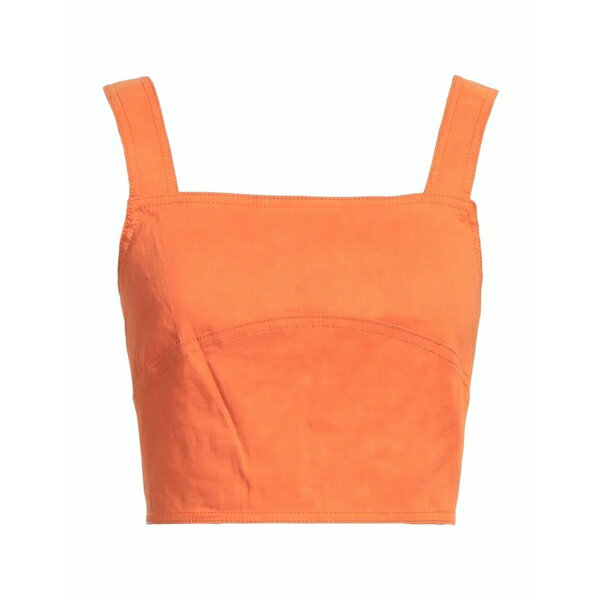 【送料無料】 ピンコ レディース カットソー トップス Tops Orange