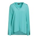 【送料無料】 セブンティセルジオテゴン レディース カットソー トップス Tops Turquoise