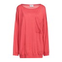 【送料無料】 スノッビーシープ レディース ニット&セーター アウター Sweaters Tomato red