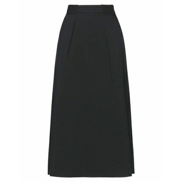 ̵  ǥ  ܥȥॹ Midi skirts Black