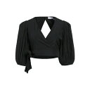 【送料無料】 レッドヴァレンティノ レディース カットソー トップス Tops Black