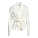 【送料無料】 ニー レディース カーディガン アウター Cardigans Cream