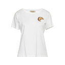 【送料無料】 アレッサンドロエンリケス レディース Tシャツ トップス T-shirts White