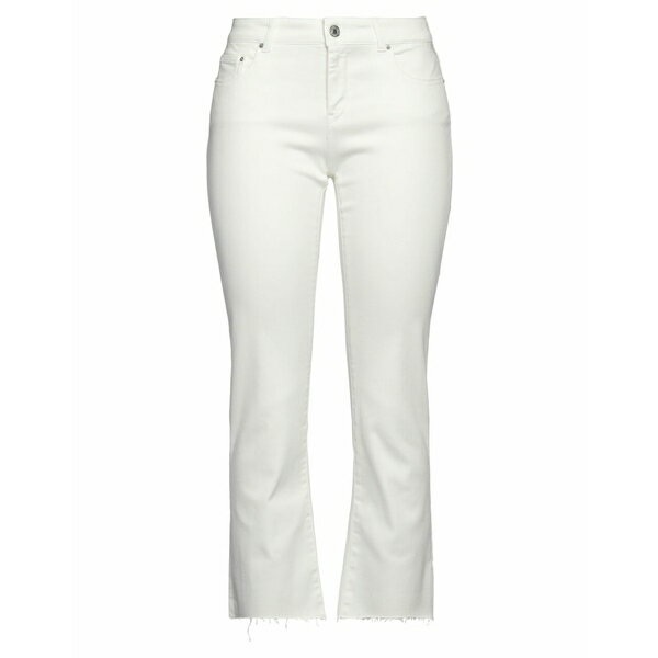 【送料無料】 リプレイ レディース デニムパンツ ボトムス Jeans Off white