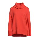 【送料無料】 エーロン レディース ニット&セーター アウター Turtlenecks Orange