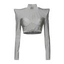 【送料無料】 バルマン レディース ニット&セーター アウター Turtlenecks Light grey