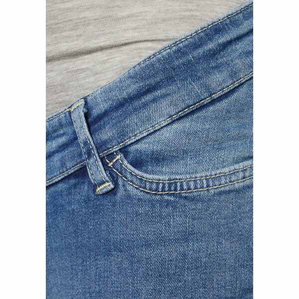 こちらの ママリシャス レディース カジュアルパンツ ボトムス MLARCTIC - Slim fit jeans - light blue denim：asty ください