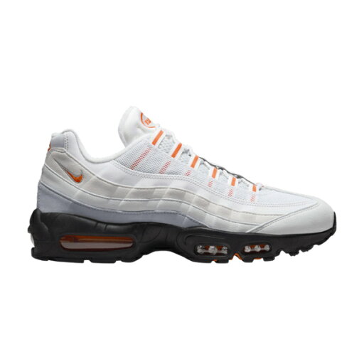 Nike ナイキ メンズ スニーカー 【Air Max 95 'Wolf Grey Safety Orange'】 サイズ US_10.5(28.5cm) Nike ナイキ メンズ スニーカー 【Air Max 95 'Wolf Grey Safety Orange'】 サイズ US_10.5(28.5cm)