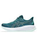 ASICS アシックス レディース スニーカー Teal/White 【(WMNS) ASICS GEL-CUMULUS 26 Neutral Trainer ...