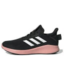 adidas アディダス レディース スニーカー Black 【(WMNS) adidas SenseBounce Plus 'Core Black Pink'...