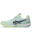 ASICS アシックス レディース スニーカー Green/White/Black 【(WMNS) ASICS Solution Speed FF 3 Snea...