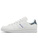 adidas アディダス レディース スニーカー White/Pink/Blue 【(WMNS) adidas originals StanSmith 'White Clear Pink Blue' IE9645】 サイズ US_8(25.0cm)(4)