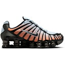 Nike ナイキ レディース スニーカー 【Nike Shox TL Blue Tint Orange (Women's)】 サイズ US_9(26.0cm) Blue Tint/Black/Total Orange(4)