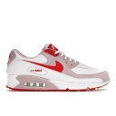 Nike ナイキ レディース スニーカー 【Nike Air Max 90 Valentine's Day (2021) (Women's)】 サイズ US_W_11 White/University Red-Tulip Pink-White
