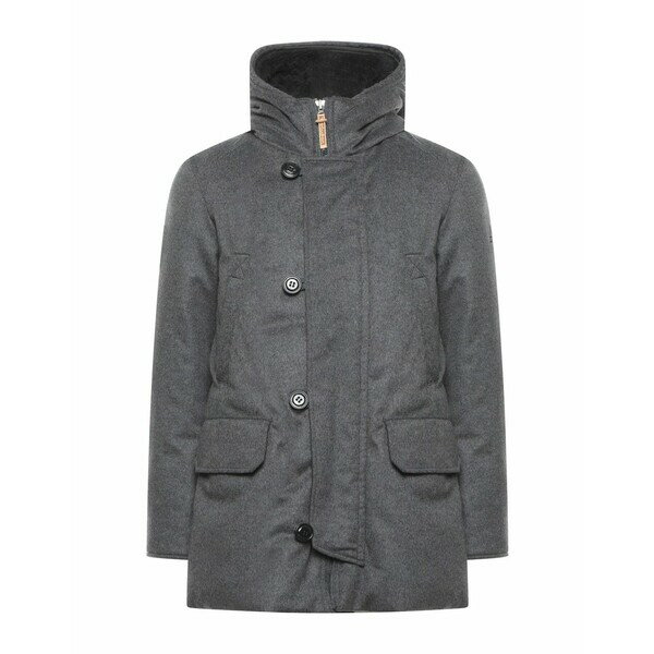 ホルバー HOLUBAR メンズ ジャケット＆ブルゾン アウター Down jackets Grey