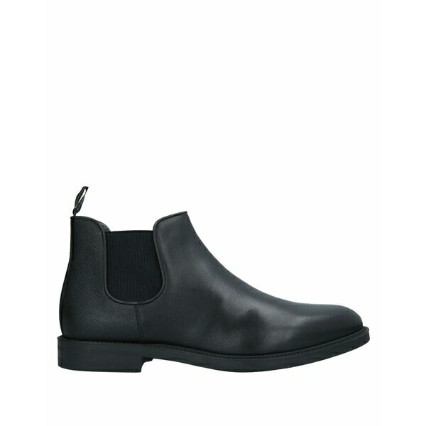 アルベルト ガルディアーニ ALBERTO GUARDIANI メンズ ブーツ＆レインブーツ シューズ Ankle boots Black