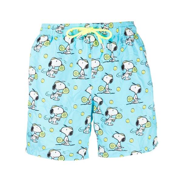 エムシーツーセイントバース メンズ ボトムス Snoopy プリント トランクス水着 SNOOPY PADEL 56