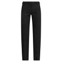 【送料無料】 バルマン メンズ カジュアルパンツ ボトムス Pants Black