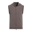 【送料無料】 フェデーリ メンズ ニット&セーター アウター Cardigans Brown