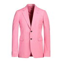 【送料無料】 マックイーン メンズ ジャケット&ブルゾン アウター Blazers Pink