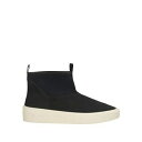 【送料無料】 フィアオブゴッド メンズ ブーツ シューズ Ankle boots Black