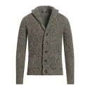 【送料無料】 プラス・サーティー・ナイン・マスク メンズ カーディガン アウター Cardigans Green