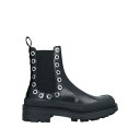 【送料無料】 マックイーン メンズ ブーツ シューズ Ankle boots Black