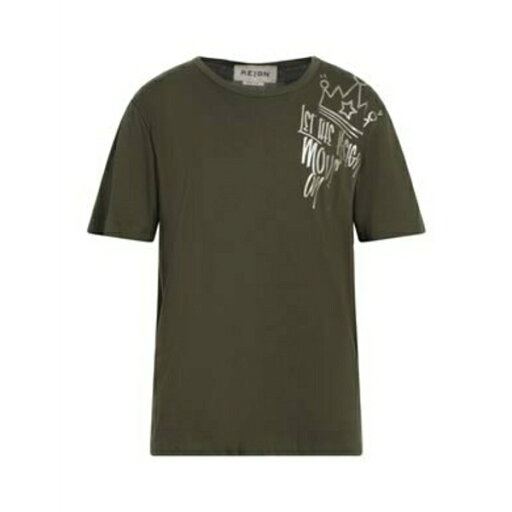 【送料無料】 レイン メンズ Tシャツ トップス T-shirts Green 【送料無料】 レイン メンズ Tシャツ トップス T-shirts Green