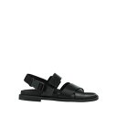 【送料無料】 ヴァレンティノ ガラヴァーニ メンズ サンダル シューズ Sandals Black