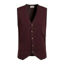 【送料無料】 ブルックスフィールド メンズ カーディガン アウター Cardigans Purple