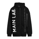 【送料無料】 バルマン メンズ パーカー・スウェットシャツ アウター Sweatshirts Black