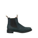 【送料無料】 サントーニ メンズ ブーツ シューズ Ankle boots Blue