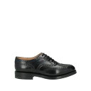 【送料無料】 チャーチ メンズ ドレスシューズ シューズ Lace-up shoes Black