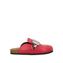 【送料無料】 J.W.アンダーソン メンズ サンダル シューズ Mules & Clogs Red