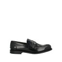【送料無料】 チャーチ メンズ スリッポン・ローファー シューズ Loafers Black