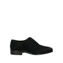 【送料無料】 サントーニ メンズ ドレスシューズ シューズ Lace-up shoes Black