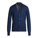 【送料無料】 ジョン リッチモンド メンズ カーディガン アウター Cardigans Blue
