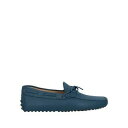 【送料無料】 トッズ メンズ スリッポン・ローファー シューズ Loafers Blue