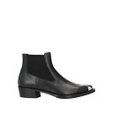 【送料無料】 マックイーン メンズ ブーツ シューズ Ankle boots Black