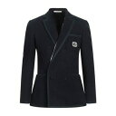 【送料無料】 ヴァレンティノ ガラヴァーニ メンズ ジャケット&ブルゾン アウター Blazers Blue