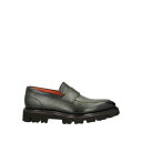 【送料無料】 サントーニ メンズ スリッポン・ローファー シューズ Loafers Green