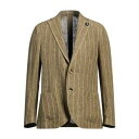 【送料無料】 ラルディーニ メンズ ジャケット&ブルゾン アウター Blazers Green