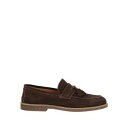 【送料無料】 マレキアーロ 1962 メンズ スリッポン・ローファー シューズ Loafers Brown