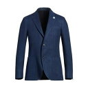 【送料無料】 ラルディーニ メンズ ジャケット&ブルゾン アウター Blazers Blue