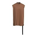 【送料無料】 リックオウエンス メンズ Tシャツ トップス T-shirts Green(4)