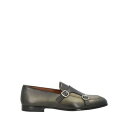 【送料無料】 ドンカルズ メンズ スリッポン・ローファー シューズ Loafers Green