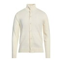 【送料無料】 ザノーネ メンズ カーディガン アウター Cardigans White