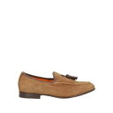 【送料無料】 サントーニ メンズ スリッポン・ローファー シューズ Loafers Beige